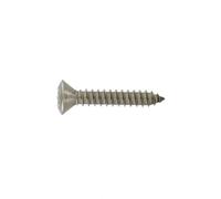 Vis tôle à tête fraisée bombée inox A4 5.5x32, 8 pièces.