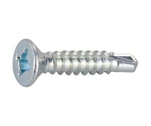Vis tôle - Rifix - Autoperceuse - Tête fraisée - Acier zingué - 4,8 x 25 mm - Boîte de 500