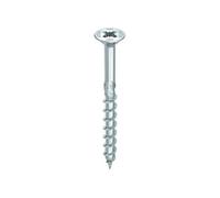 HECO HECO-TOPIX-plus 5,0 x 100, tête fraisée, Pozi-Drive, FTV, A3K, 100 pcs. Quantité:100