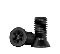 Vis Torx à insert CNC 12.9, grades M1.6, M2.2, M3.5, M4, M5 et M6, for le remplacement des plaquettes carbure et le porte-outil de tour.(M1.8x4x2.7mm 20pcs)