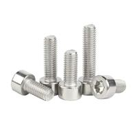 Vis Torx Boulons à tête Torx cylindriques en acier inoxydable 304, 10 pièces, M5x25