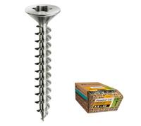 Vis torx entièrement filetées pour bois Panelvit TX autotaraudeuses sans prétrou lubrifiées anti-corrosion + Hommage un bit T20 par emballage