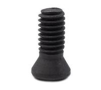 Vis Torx M2.5 M3.5 for remplacer l'insertion en carbure, outils de tour CNC, pièces de boulons à tête de plaquette plate Ultra fine et très basse, 10 pièces(M2.5 x 6mm)