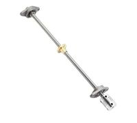 Vis trapézoïdale T8, longueur 8mm, kit horizontal vertical 100mm-900mm avec roulement à écrou et vis supérieure, accessoires de moteur pas à pas pour imprimante 3D CNC(Vertical kit,250mm)