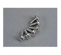 Vis Traxxas, 3 x 8 mm, tête rondelle TRA3185 G