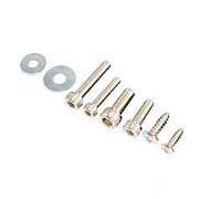 VIS TUN'R CARROSSERIE ADAPTABLE SQUAB/TREKKER/TKR ACIER CHROME (KIT)
