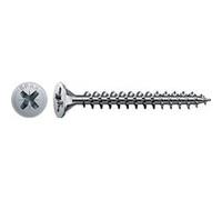 Spax International Vis universelle cruciforme A2J 4CUT Filetage galvanisé total 1081010350123