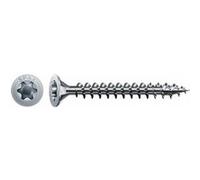 SPAX Vis universelle, 4,5 x 50 mm, 500 pièces, T-STAR Plus, tête fraisée, filetage complet, 4CUT, WIROX A3J, 1191010450505