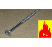 Vis à bois aggloméré tête fraisée - Torx - inox A2 - filetage partiel - 6X70 B100 ACTON