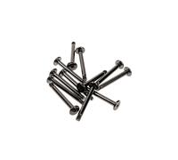 Lian Li Vis pour ventilateur SC-T31B Aluminium Noir – 12 pièces