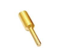 Vis, vis de réduction, Vis de conversion à grande et petite tête en laiton/boulon connexion double réducteur