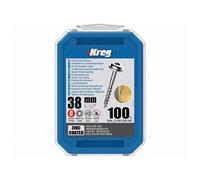 Vis zinc 38 mm avec filetage grossier - Boite de 250 vis - SML-C150-250-INT