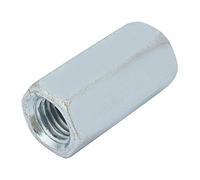 Vis Zinc Long Écrou Hexagonal Fil Tige Bielle Jonction Ecrou Joint, Hexagonaux Douille Écrou Fixations Filetées M18 * 55
