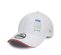 Visa Cash App de Course Bulls Rouge Équipe Officiel Baseball Cap Snapback Blanc