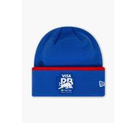 New Era Bonnet Visa Cash App de Course Bulls Rouge Officiel Équipe Manchette Bleu 2025