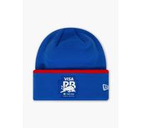 Visa Cash App de Course Bulls Rouge Flawless Logo Officiel Manchette Bonnet Bleu