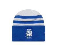 New Era Bonnet Visa Cash App de Course Bulls Rouge Officiel Équipe Manchette Bleu 2025