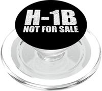 Visa H1B Pas à Vendre déclaration drôle Immigrant suppourt PopSockets PopGrip pour MagSafe