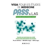 Visa pour les études de médecine PASS et L.AS - Biologie, Maths, Physique, Chimie: Biologie, Maths, Physique, Chimie