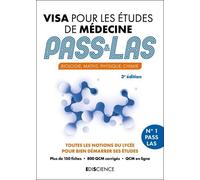 Visa Pour Les Études De Médecine Pass & Las - Biologie, Maths, Physique, Chimie
