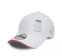 New Era Bonnet Visa Cash App de Course Bulls Rouge Officiel Équipe Manchette Bleu 2025