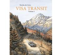 Visa Transit - Nicolas de Crécy - Gallimard Bd - cartonné - Bande dessinée