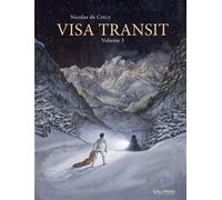Visa Transit - Nicolas de Crécy - Gallimard Bd - cartonné - Bande dessinée