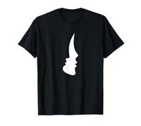 Visage abstrait vintage graphique pour homme, fille, femme T-Shirt