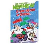 Visage Ache, blagues, neveu, carte de Noël, 159 x 235 mm