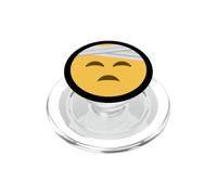 Visage avec Bandeau PopSockets PopGrip pour MagSafe