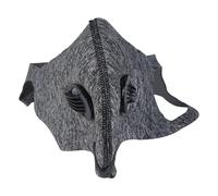 Visage avec charbon actif et valves d'air pour le travail du bois, la construction en mouvement Pisiqi Mouth Cover Half Sports