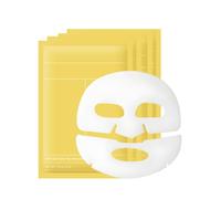 Visage Bio-Collagène & Acide Hyaluronique - Anti-Âge, Hydratant Intense, Rides & Taches Pigmentaires - Soin Peau Sensible, Effet Repulpant & Éclat - Lot de 3 * 4 Masques Hydrogel