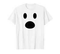 Visage choqué sans Voix surpris T-Shirt Graphique avec Valeur