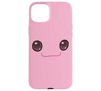 Visage costumé Bébé Mignon Axolotl Pastel Goth Kawaii Mignon Coque pour iPhone 15 Plus