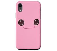 Visage costumé Bébé Mignon Axolotl Pastel Goth Kawaii Mignon Coque pour iPhone XR
