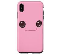 Visage costumé Bébé Mignon Axolotl Pastel Goth Kawaii Mignon Coque pour iPhone XS Max