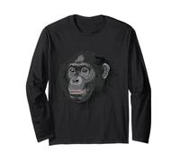 Visage de Bonobo Manche Longue