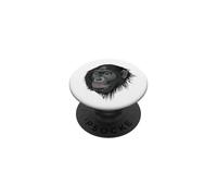 Visage de Bonobo PopSockets PopGrip Adhésif