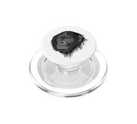 Visage de Bonobo PopSockets PopGrip pour MagSafe