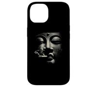 Visage de Bouddha Serein Méditation Yoga Spirituel Zen Coque pour iPhone 14