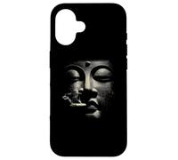 Visage de Bouddha Serein Méditation Yoga Spirituel Zen Coque pour iPhone 16