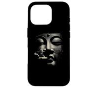 Visage de Bouddha Serein Méditation Yoga Spirituel Zen Coque pour iPhone 16 Pro