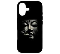 Visage de Bouddha Serein Méditation Yoga Spirituel Zen Coque pour iPhone 17