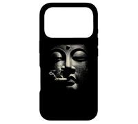 Visage de Bouddha Serein Méditation Yoga Spirituel Zen Coque pour iPhone 17 Pro