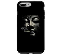 Visage de Bouddha Serein Méditation Yoga Spirituel Zen Coque pour iPhone 7 Plus/8 Plus