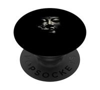 Visage de Bouddha Serein Méditation Yoga Spirituel Zen PopSockets PopGrip Adhésif