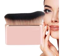 Visage de brosse de sirène - Brosse sirène pour le corps,Pinceau de sirène de visage pour le corps surligneur Shimmer Glow correcteurs crème poudre brosse pour le corps
