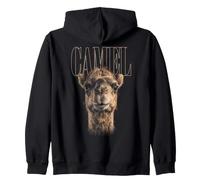 Visage de Chameau Désert Faune Nature Chameau Sweat à Capuche