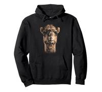 Visage de Chameau Désert Faune Nature Chameau Sweat à Capuche
