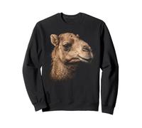 Visage de Chameau Désert Faune Nature Chameau Sweatshirt